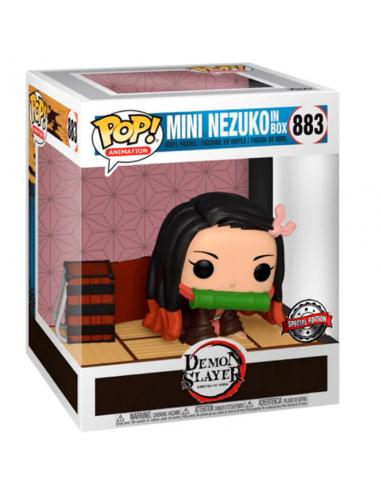 Funko POP Deluxe Demon Slayer Kimetsu no Yaiba Mini Nezuko Exclusive