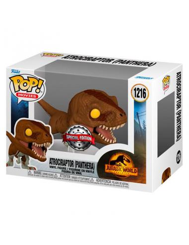 Funko POP Jurassic World 3 Atrociraptor Panthera Exclusive