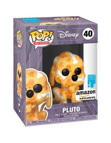 Funko POP Disney Pluto Artist + Case Exclusive