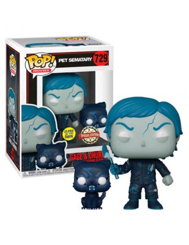 Funko POP Pet Sematary Gage &#38; Church Exclusive