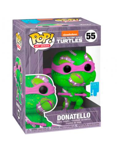 Funko POP Tortugas Ninja Donatello Artist + Case Exclusive