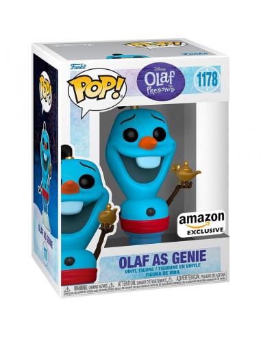 Funko POP Disney Olaf Present Olaf as Genie Exclusive