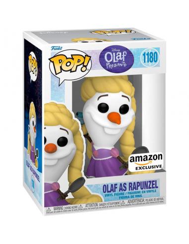Funko POP Disney Olaf Present Olaf as Rapunzel Exclusive