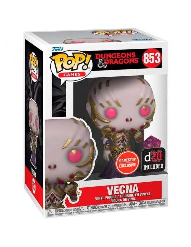 Funko POP Dungeons &#38; Dragons Vecna Exclusive