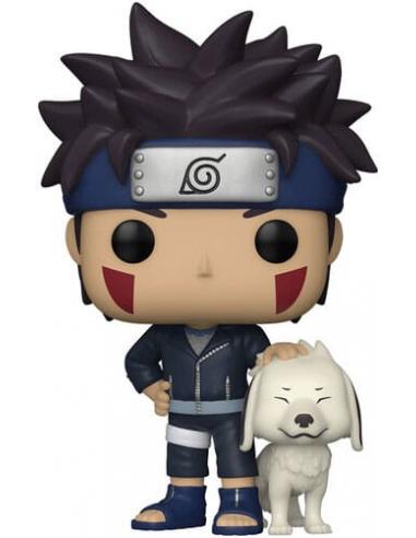 Naruto Funko POP! Animation Vinyl Kiba w/Akamaru 9 cm