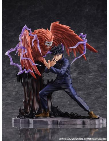 Jujutsu Kaisen Estatua PVC SHIBUYA SCRAMBLE FIGURE 1/7 Megumi Fushiguro 28 cm