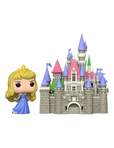 Disney: Ultimate Princess POP! Town Vinyl Figura Aurora & Castle (La bella durmiente) 9 cm