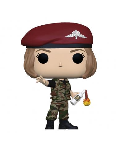 Stranger Things POP! TV Vinyl Figura Hunter Robin with Cocktail 9 cm