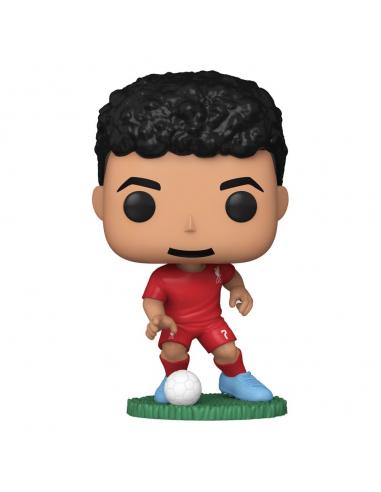 Liverpool F.C. POP! Football Vinyl Figura Luis Díaz 9 cm