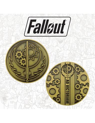 Fallout Medallón Brotherhood of Steel