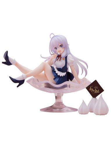 Wandering Witch: The Journey of Elaina Estatua PVC Tenitol Fig à la mode 12 cm