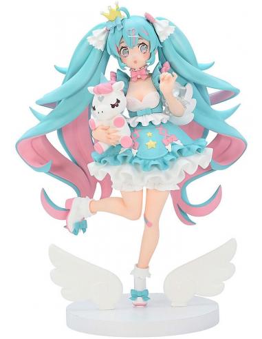 Hatsune Miku Estatua PVC Tenitol Yumekawa Princess 21 cm