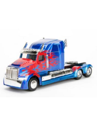 Transformers Vehículo 1/32 T5 Optimus Prime