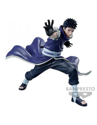 Figura Uchiha Obito II Vibration Stars Naruto Shippuden 14cm