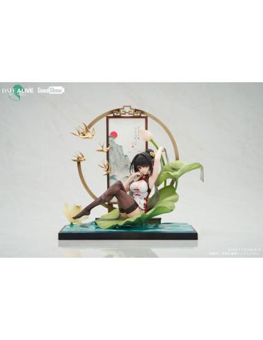 Date A Live: Spirit Pledge Estatua PVC 1/7 Kurumi Tokisaki Ink Black China Dress Ver. 22 cm