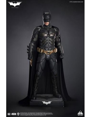 The Dark Knight Estatua tamaño real Batman Ultimate Edition 207 cm