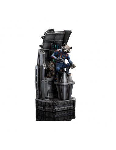 Marvel Estatua 1/10 Art Scale Guardians of the Galaxy Vol. 3 Rocket Racoon 20 cm