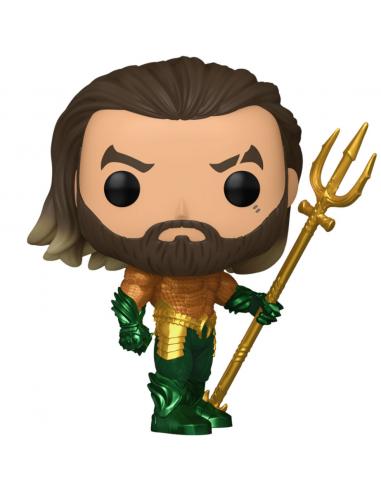 Funko POP DC Comics Aquaman y el Reino Perdido Aquaman