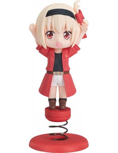 Lycoris Recoil Estatua PVC Qset Chisato Nishikigi: Eel Ver. 10 cm