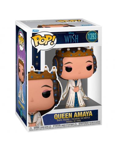 Funko POP Disney Wish Queen Amaya