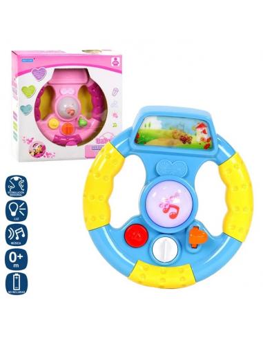Volante Actividades Luz Y Sonido 18 Cm