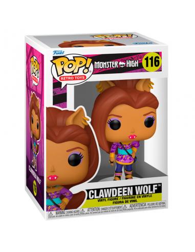 Funko POP Monster High Clawdeen