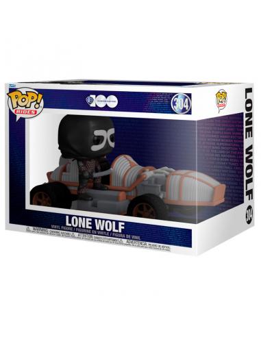 Funko POP Ride Super Deluxe Warner Bros 100th Mad Max The Road Warrior Lone Wolf