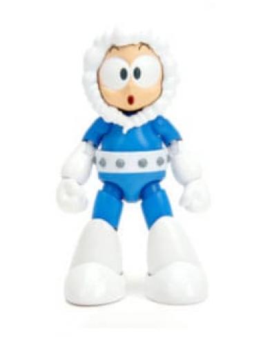 Mega Man Figuras Ice Man 11 cm