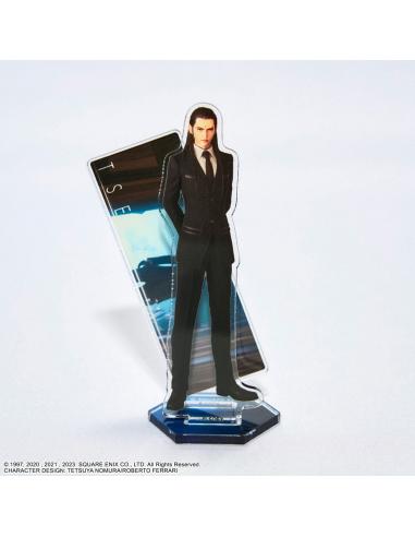 Final Fantasy VII Remake Figura acrilico Tseng 8 cm