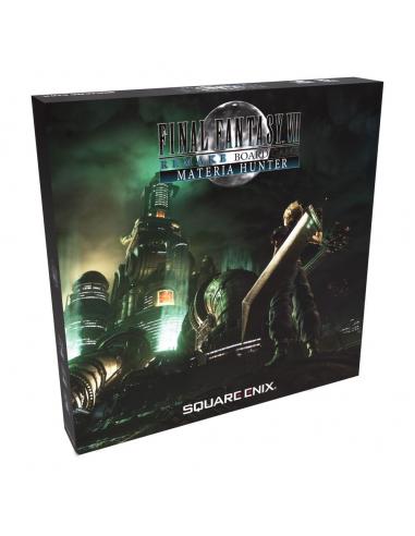 Final Fantasy VII Remake Juego de Mesa Materia Hunter *Edición Inglés*