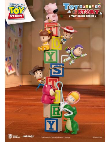 Toy Story Figuras Mini Egg Attack 7 cm Brick Series Surtido (8)