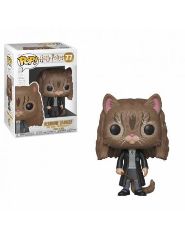 Harry Potter POP! Movies Vinyl Figura Hermione as Cat 9 cm