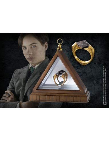 Harry Potter Réplica 1/1 Anillo Lord Voldemort (bañado en oro)