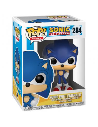 Funko POP Sonic with Emerald