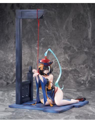 Azur Lane AmiAmi x AniGame Estatua PVC 1/6 Hwah Jah The Festive Undead Ver. 18 cm