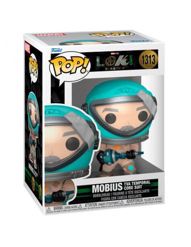 Funko POP Marvel Loki Season 2 Mobius TVA Temporal Core Suit