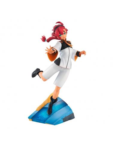 Mobile Suit Gundam The Witch From Mercury GGG Estatua Suletta Mercury 21 cm