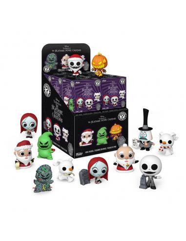 Pesadilla antes de Navidad 30th Mystery Minifiguras 5 cm Expositor (12)