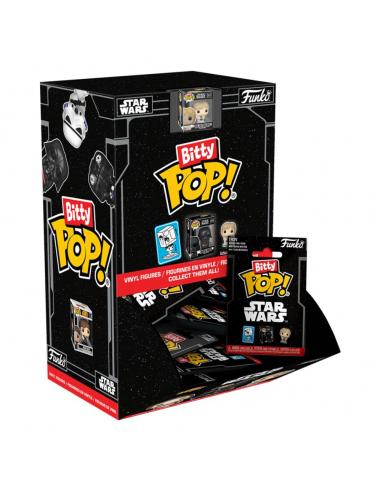 Star Wars Display de 36 Figuras Bitty POP! Vinyl Star Wars 2,5 cm
