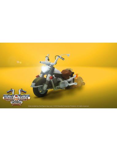 Los motorratones de Marte Vehículo Throttle's Martian Monster Bike 23 cm
