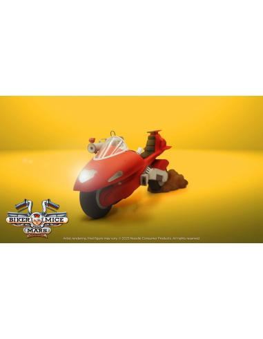 Los motorratones de Marte Vehículo Vinnie's Radical Rocket Sled 25 cm