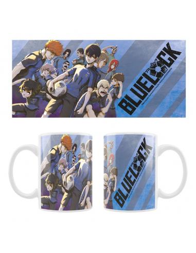 Blue Lock Taza Cerámica Team