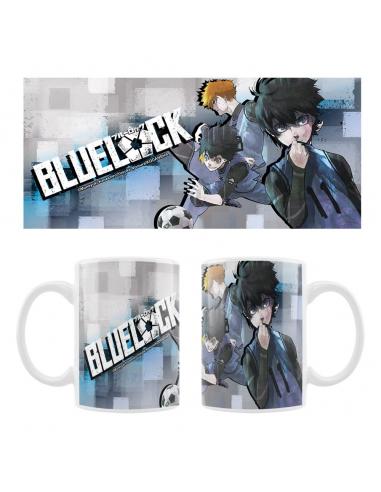 Blue Lock Taza Cerámica Isagi