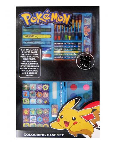 Set De Actividades Pokemon 44 Piezas