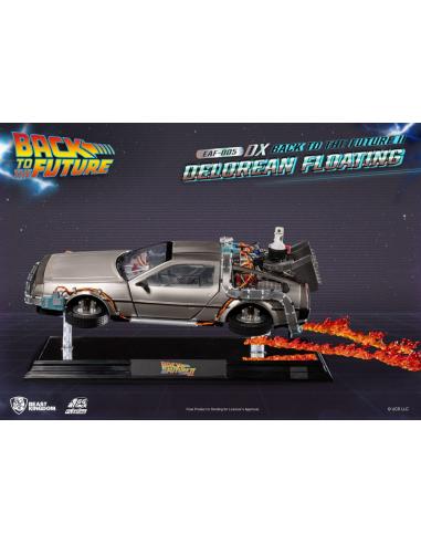 Back to the Future Estatua Egg Attack Floating Back to the Future II DeLorean Deluxe Version 20 cm
