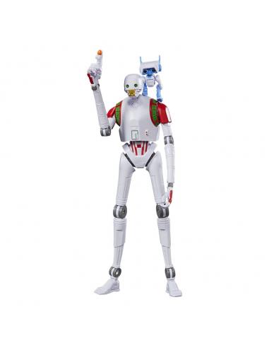 Star Wars Black Series Figura KX Security Droid (Holiday Edition) 15 cm