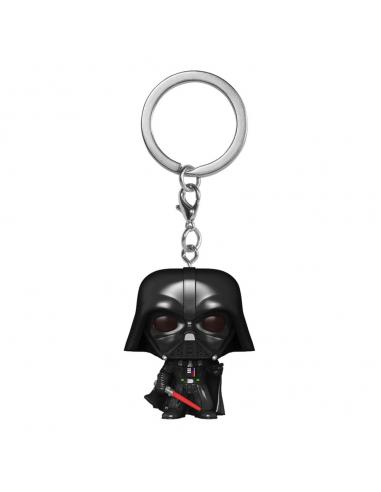 Star Wars Llaveros Pocket POP! Vinyl Darth Vader 4 cm Expositor (12)