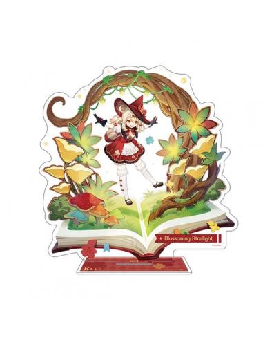 Genshin Impact diorama acrilico Teyvat Style Series Klee: Blossoming Starlight 17 cm