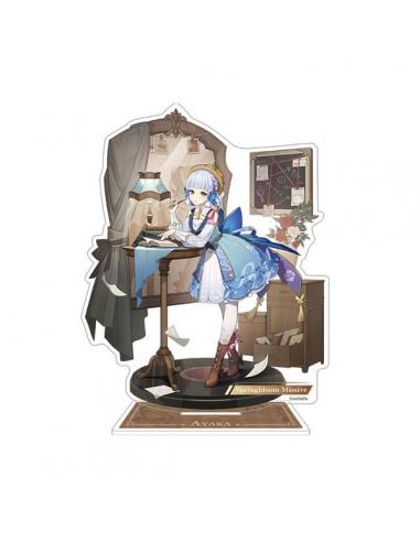 Genshin Impact diorama acrilico Teyvat Style Series Kamisato Ayaka: Springbloom Missive 13 cm