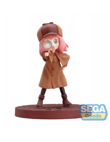 Spy x Family Estatua Luminasta PVC Anya Forger Playing Detective Ver. 2 12 cm